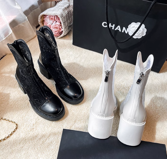 CHANEL????シースルーブーツ - northwoodsbookkeeping.com