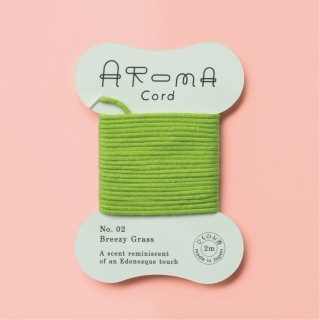AROMA Cord 02.Breezy Grass