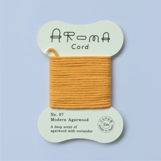 AROMA Cord 07.Modern Agarwood