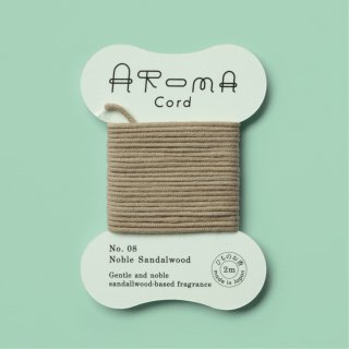 AROMA Cord 08.Noble Sandalwood