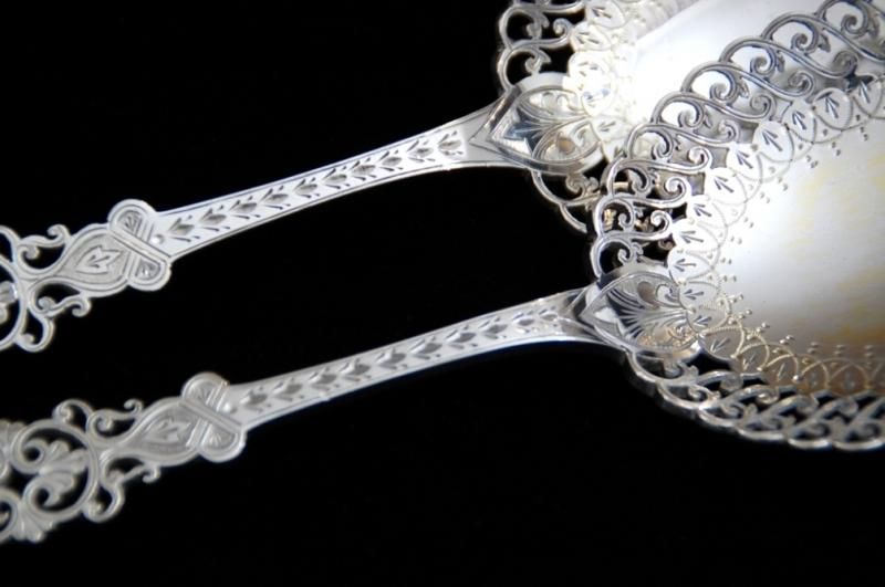 純銀 アンティークシルバー フルーツスプーン トマトサーバー 【公式通販】