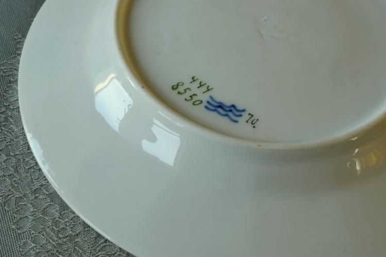 ロイヤルコペンハーゲン　ヘンリエッテ　バタープレート ロイヤルコペンハーゲン プレート□ヘンリエッテ デザートプレート