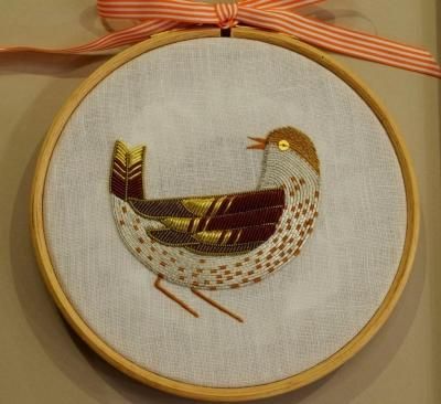 イギリスアンティーク大きめ手刺繍カットワークケープ アンティークテーブルクロス カットワーク クロッシェレース