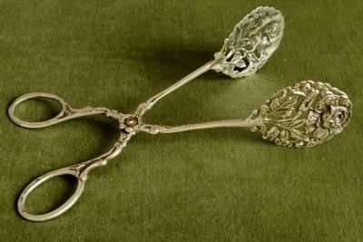 Webster】 パイサーバー/ケーキサーバー【純銀ハンドル】 24cm Webster