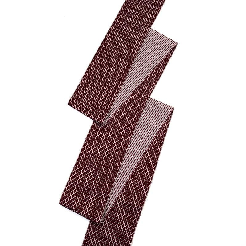 近賢織物 おしゃれ四寸帯北斗七星 半幅帯(単帯)