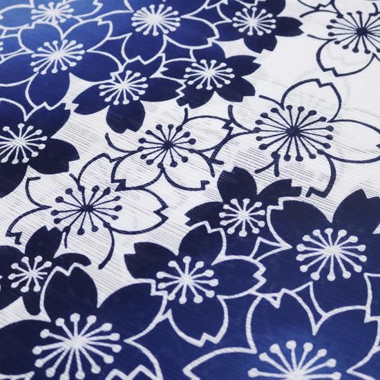 綿絽 伊勢型紙注染浴衣 反物