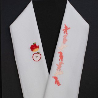 【スーパーゲリラ企画】0188半襟&水引帯飾り 絹帯締め 和装小物 着物 【おすすめ】