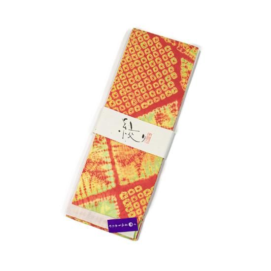 【匿名配送】絞りきぬたや半幅帯 藤娘きぬたや絞り半幅帯