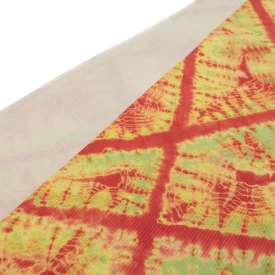 藤娘きぬたや絞り半幅帯