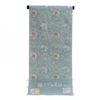 半幅帯 越後 片貝木綿 綿100% 長尺全長約413㎝ 新品・未使用品】 半幅