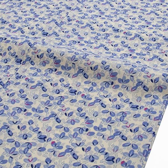 洗える着物ポリエステル小紋袷（L）/お仕立て上がり