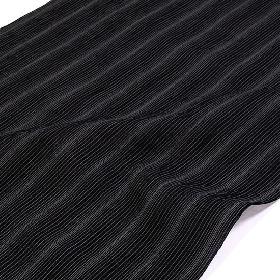 杉山織物未使用品小千谷縮美品手縫い仕立て
