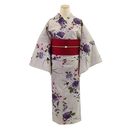 bonheur saisons ボヌールセゾン浴衣 お仕立て上がり