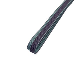 正絹三分紐/滅紫×秘色色
