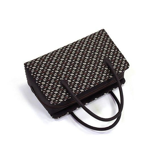 博多織帯地利休バッグ