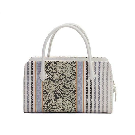新品】唐織生地使用 利休バッグ 02870