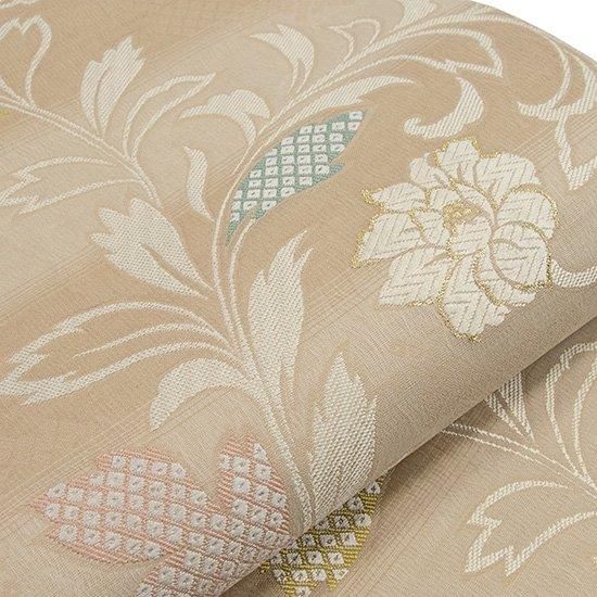 特選プレタ】西陣弥栄織物 九寸名古屋帯/お仕立て済み