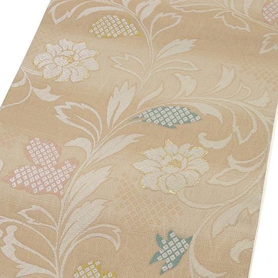 特選プレタ】西陣弥栄織物 九寸名古屋帯/お仕立て済み