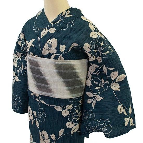 お仕立て上がり付け下げ浴衣 綿麻 女性 楽天市場】お仕立て上がりレディース浴衣単品【綿麻しじら-白繊