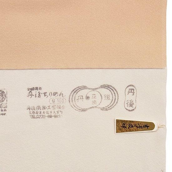 吉澤の友禅 付け下げ（瑞祥宝美）/反物