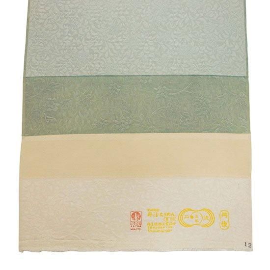 丹後ちりめん 色無地着尺(うすきはだ地に牡丹唐草)/反物 丹後ちりめん 色無地着尺(うすきはだ地に牡丹唐草)/反物