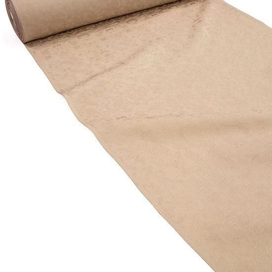 色無地 横段洋更擬紗紋（エクリュ色）/反物