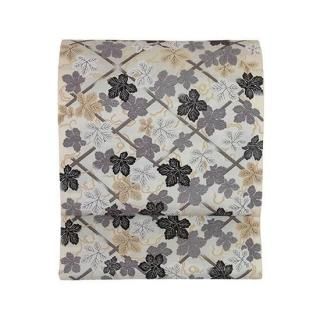 ⭐︎O0877 美品 逸品 お洒落 ミニアーガイル 正絹 袋帯 袋帯/きものと帯の山善小林 公式通販サイト