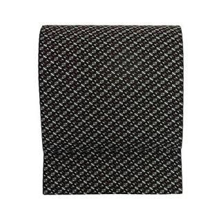 単衣、袷 スリーシーズン八寸帯 銀座【A-4028】単衣 紬 銀煤竹色 無地:身丈162.5/裄69/広め