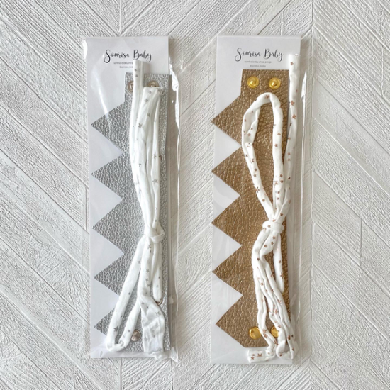 khaki denim crown ヴィンテージ感漂う 王冠 ベビークラウン