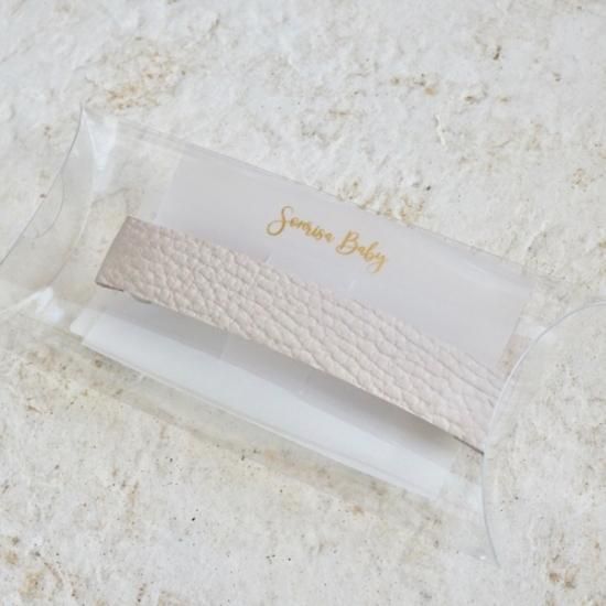 【LISERAI】バレッタ8cm LISERAI】バレッタ (8 cm)｜ALEXANDRE DE PARIS（アレクサンドル