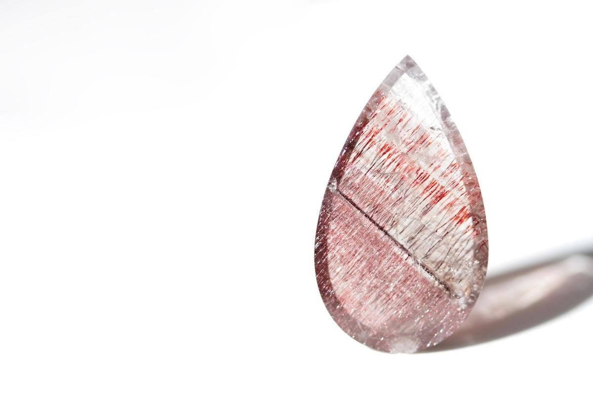 ゲーサイトインクォーツ,ルース,天然石,鉱物,atelier Ruchi