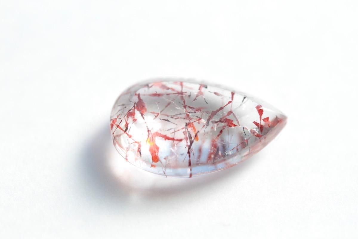 ゲーサイトインクォーツ,ヘマタイトインクォーツ ,天然石,鉱物,atelier