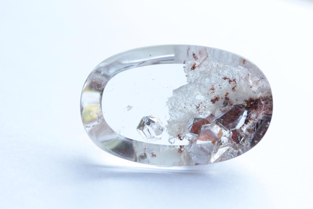 クォーツインクォーツ,ルース,天然石,鉱物,atelier Ruchi クォーツインクォーツ,ルース,天然石,鉱物,atelier Ruchi