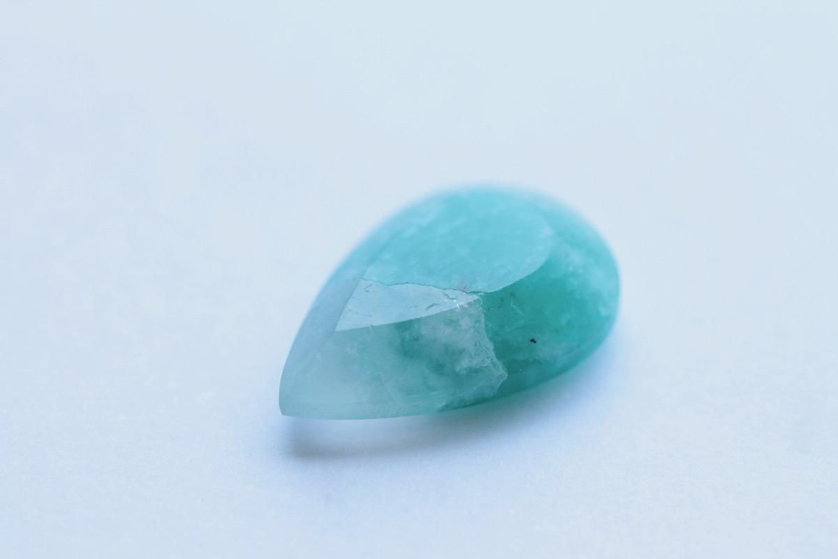 癒しのオルゴナイト❤️ロシアンアマゾナイト＋ブルーレースアゲートのハート型♡ 癒しのオルゴナイト❤️ロシアンアマゾナイト＋ブルーレースアゲートの