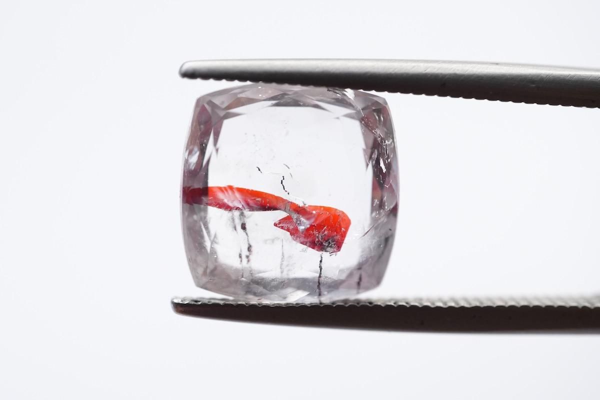 ヘマタイト・ゲーサイトインクォーツ,ルース,天然石,鉱物,atelier Ruchi