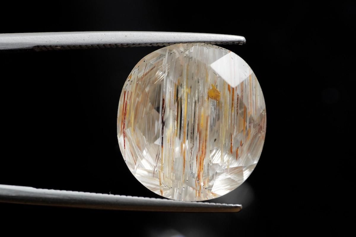 インクルージョントパーズ - atelier-Ruchi