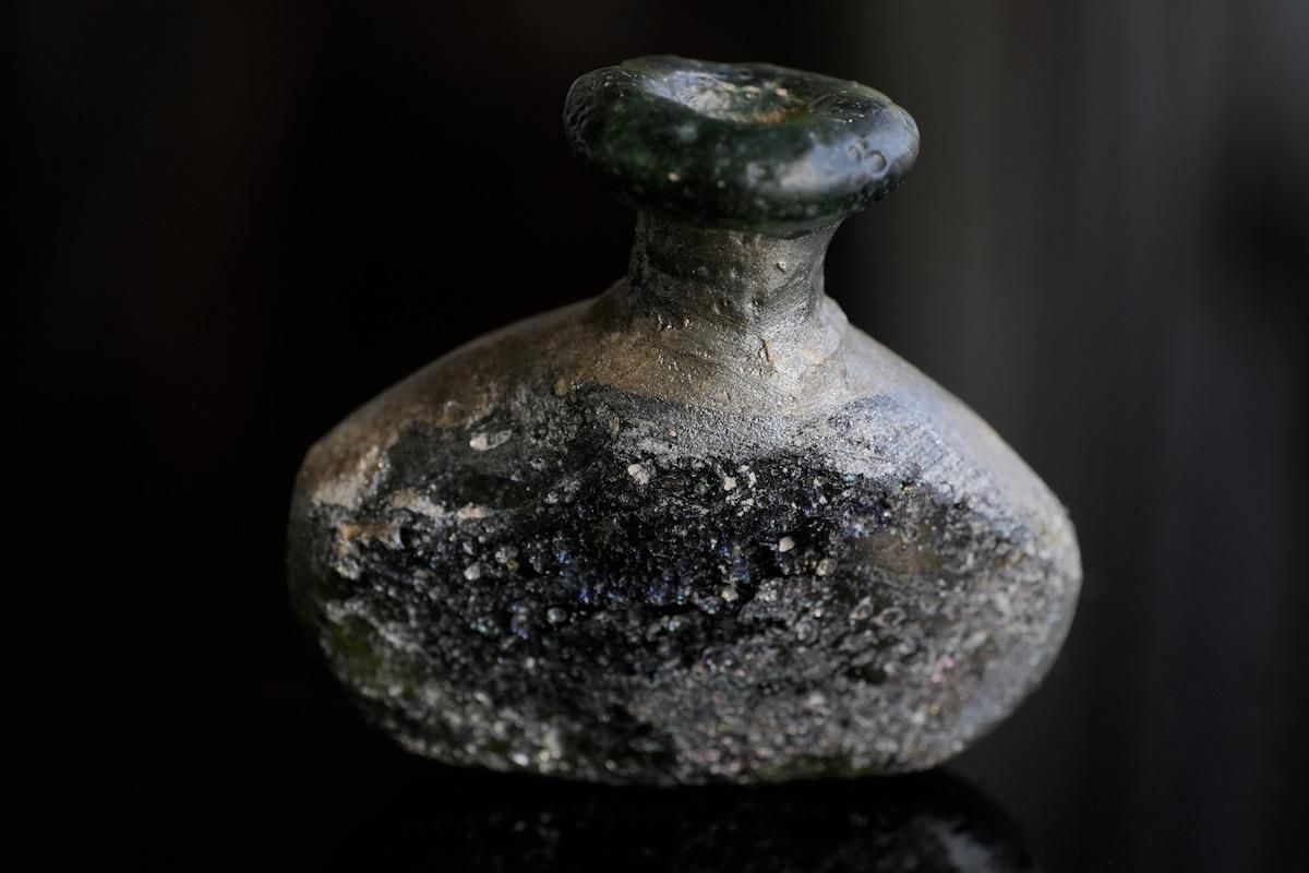 ローマングラス,ルース,天然石,鉱物,atelier Ruchi ローマングラス,ルース,天然石,鉱物,atelier Ruchi