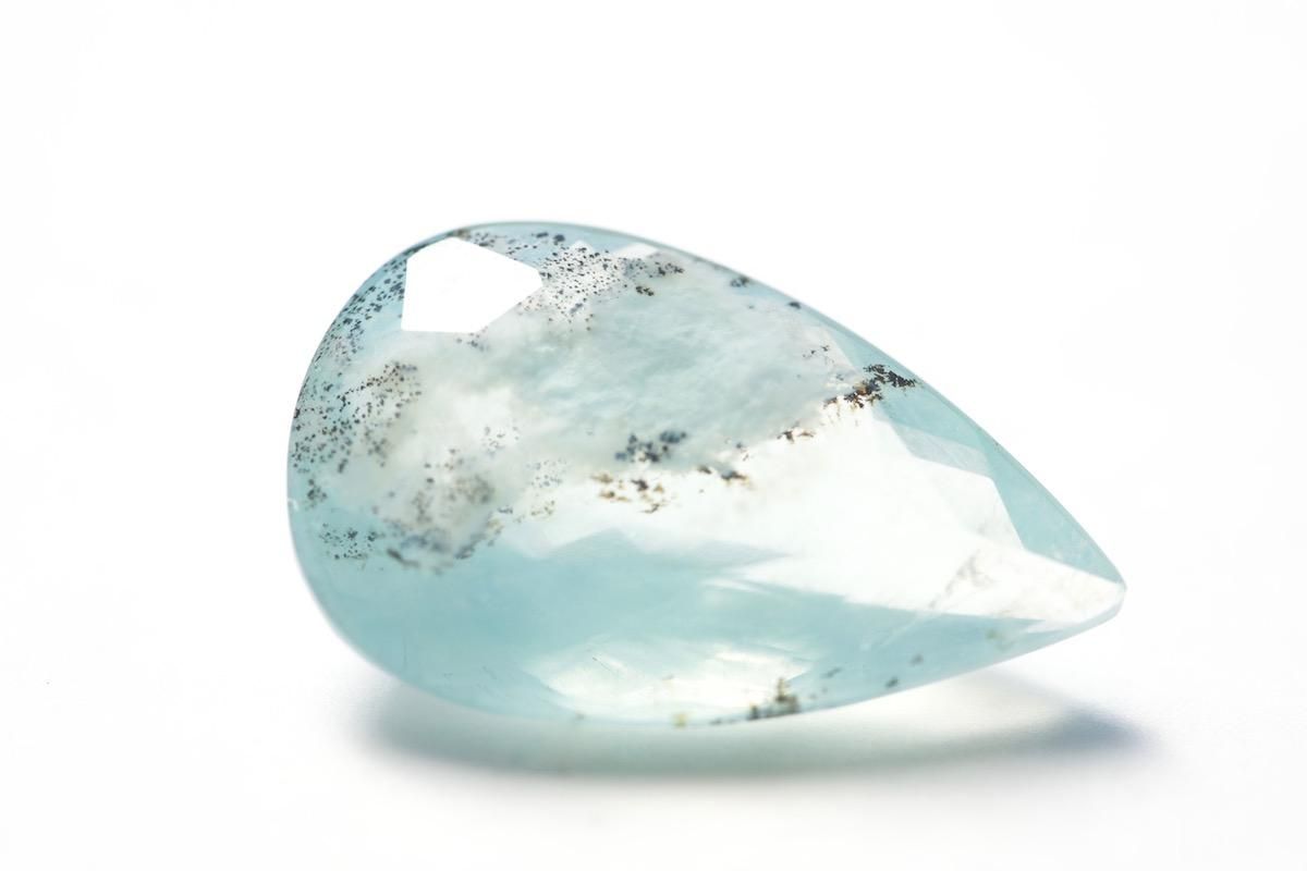 デンドリティックブルーオパール,ルース,天然石,鉱物,atelier Ruchi