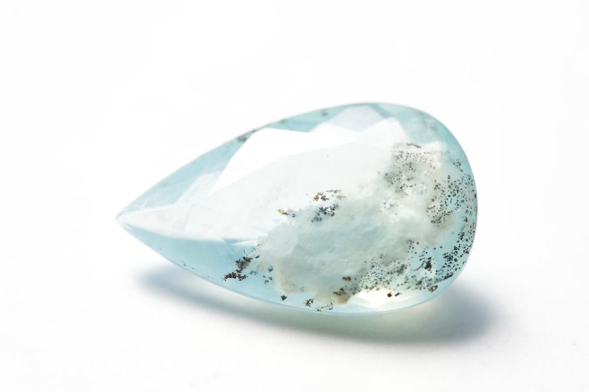 デンドリティックブルーオパール,ルース,天然石,鉱物,atelier Ruchi