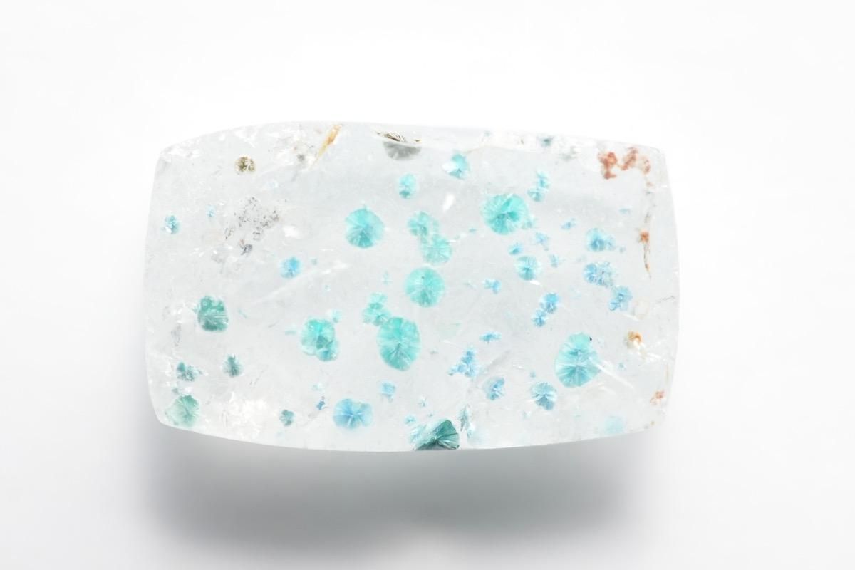 ギラライトインクォーツ,ルース,天然石,鉱物,atelier Ruchi