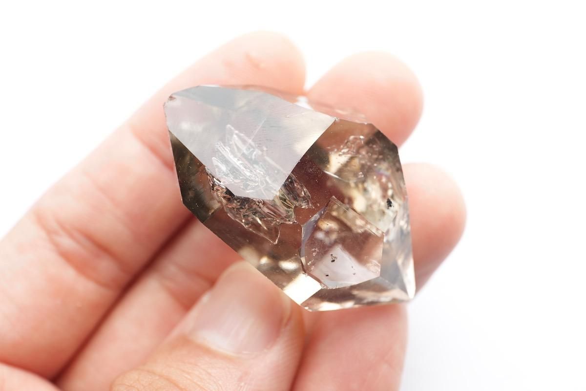 ハーキマーダイヤモンド ,天然石,鉱物,atelier Ruchi