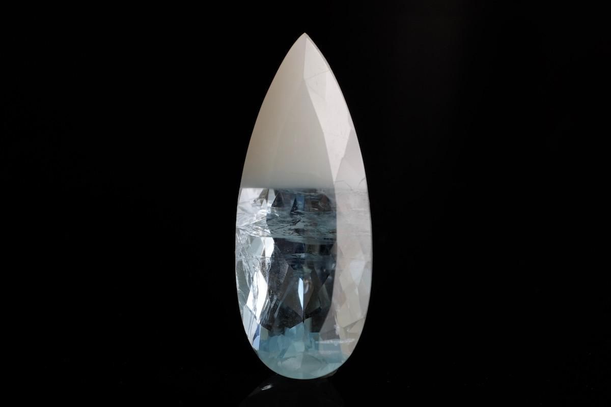バイカラーアクアマリン,ルース,天然石,鉱物,atelier Ruchi バイカラーアクアマリン,ルース,天然石,鉱物,atelier Ruchi