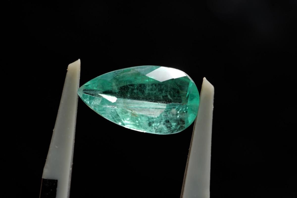 合計0.24g エメラルド 鉱物標本 ルースセット 美術品