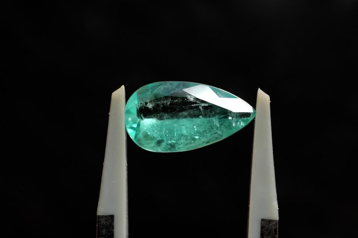 エメラルド,ルース,天然石,鉱物,atelier Ruchi