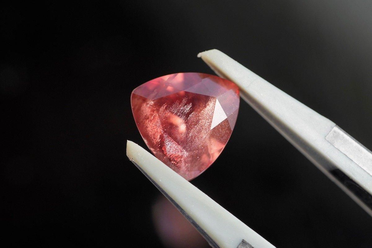 天然石オレゴンサンストーン オレゴンサンストーン1.52ct | progresstone