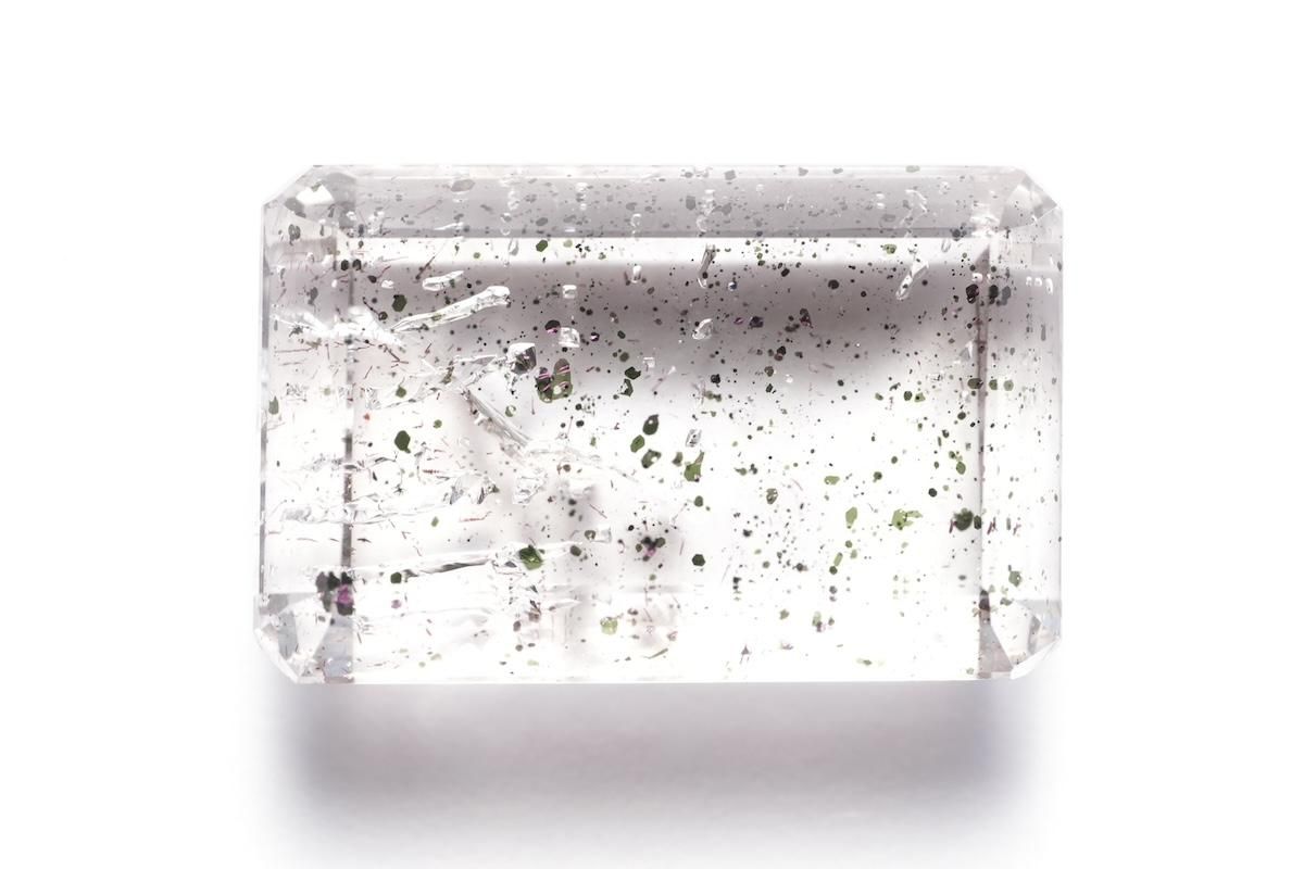 ピンクファイヤークォーツ,美しいインクルージョンの鉱物図鑑