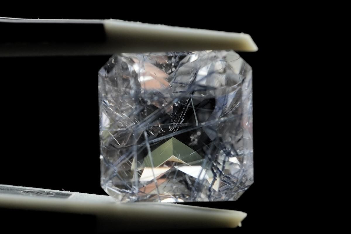 ブルートルマリンインクォーツ,クォーツ,アトリエルチ,美しい