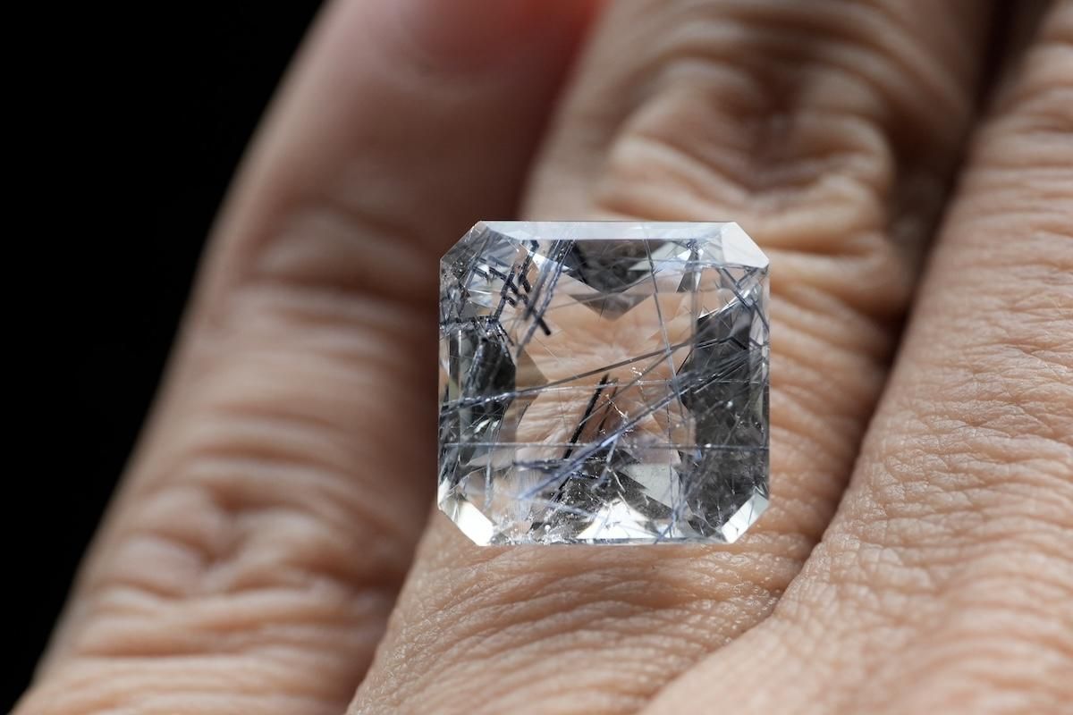 ブルートルマリンインクォーツ,クォーツ,アトリエルチ,美しい