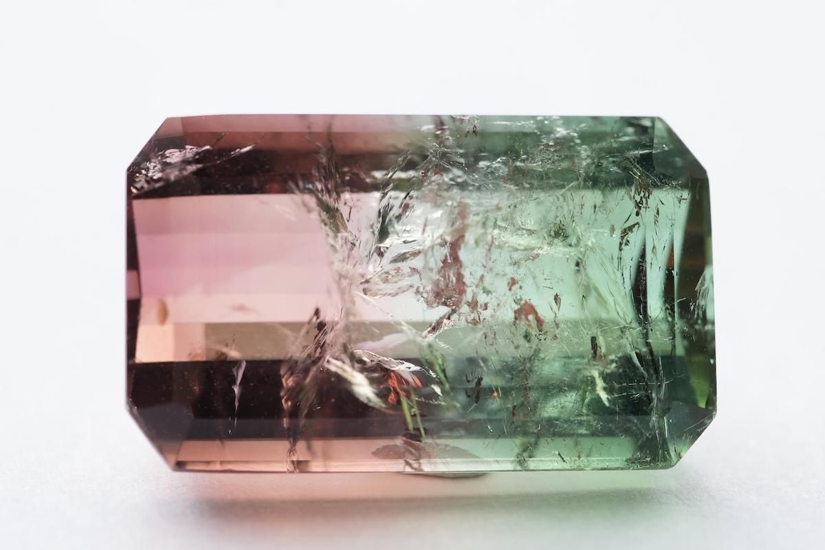 バイカラートルマリン,クォーツ,アトリエルチ,美しい