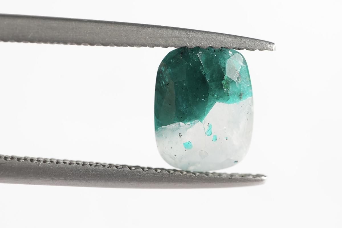 ダイオプテーズ,原石,アトリエルチ,美しいインクルージョンの鉱物図鑑